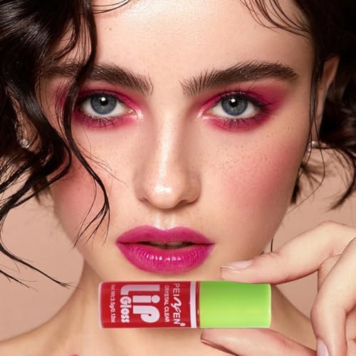 Yasovigi 6 Colors Lip Oil Lip Stain, Watery Lip Oil Lip Tint Stain Set, Liquid Lipstick Lip Gloss Moisturizing, Multi-use Lip and Cheek Tint, Non-Sticky, High Pigment (Type A) - Image 3