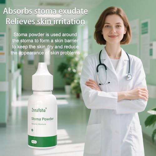 ZnnaYoha skin barrier protection ostomy supplies kit component display