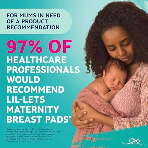 Lil-Lets nursing pads product details and count