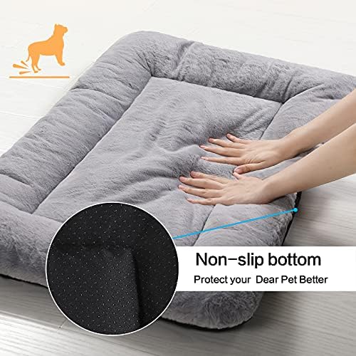 VERZEY durable dog mattress after washing to show shape retention.