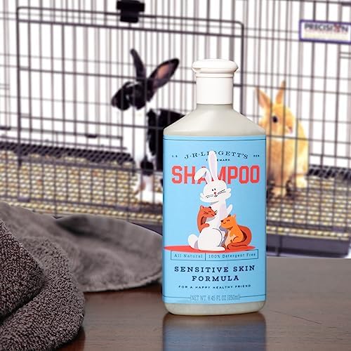 J.R.LIGGETT'S 8.45 fluid ounce liquid pet cleanser packaging details