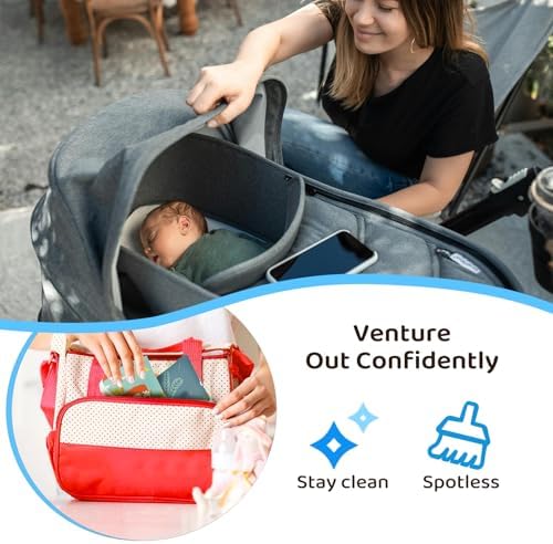 Bisenkid baby boy changing accessory in packaging
