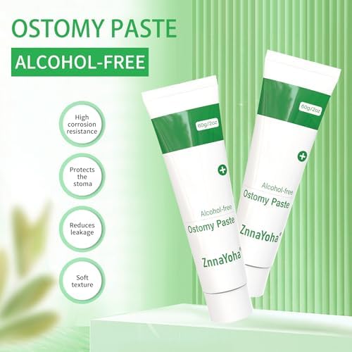 ZnnaYoha peristomal skin protection paste for filling skin folds and creases
