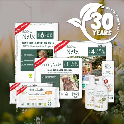 Eco by Naty nursing pads product lifestyle arrangement