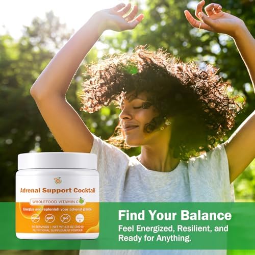 Authentic daily wellness drink mix for hydration and cortisol support on a clean background