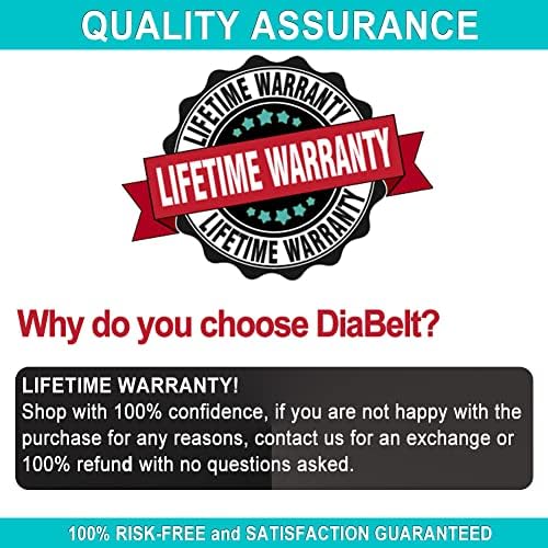 Product packaging and full view of the authentic imported DiaBelt no bounce pouch for adult home care support