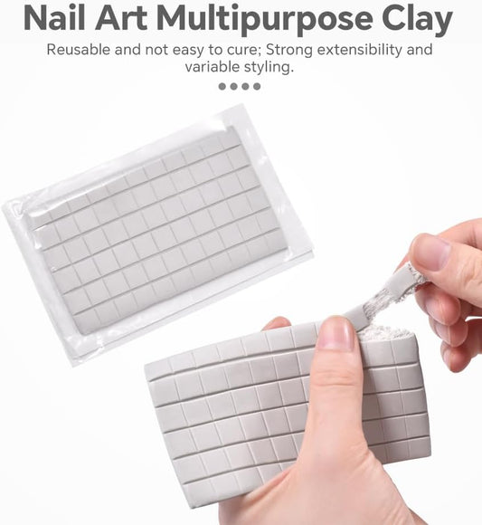 Siyuwuro 132pcs sticky tack for press-on nails