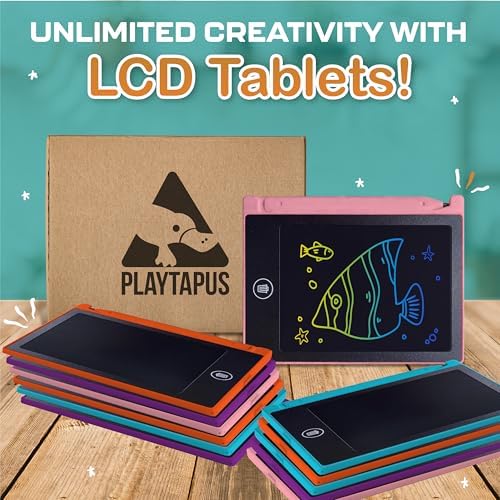 Kids sketchpad set for travel and classroom activities
