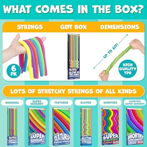 BUNMO sensory pack packaging showing safety details and warnings