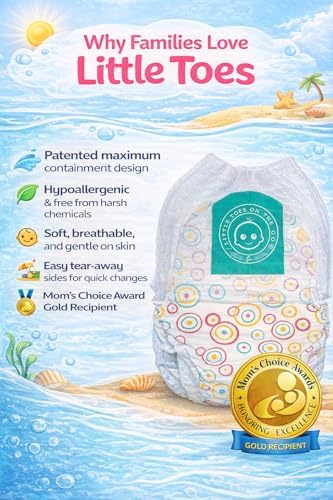 Products On The Go natural infant swim pants twenty four count pack