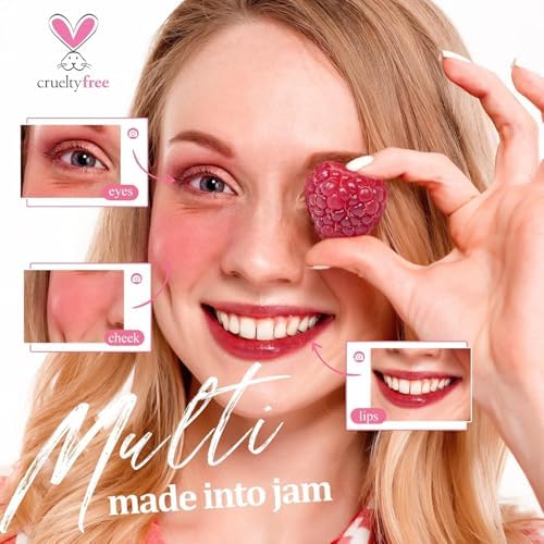 bayfree Lip Tint Stain Set, Korean Water Tint Lightweight Non-sticky, Waterproof Long Lasting Liquid Blush & Lip Stain, Transfer-Proof, Matte Finish Lip Color Makeup (made into jam) - Image 7