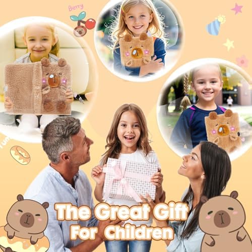 Capybara themed stationery gift set for girls