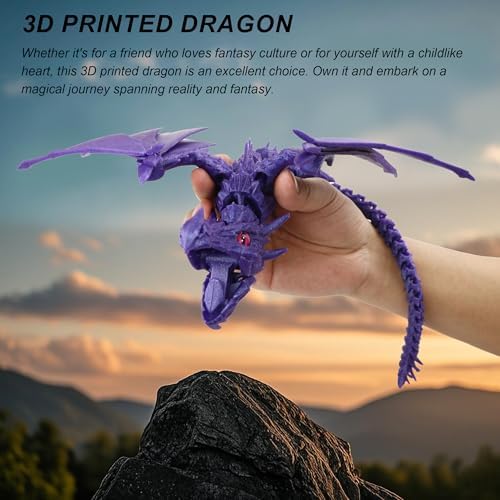 Side profile of LehuoMaker articulated dragon model