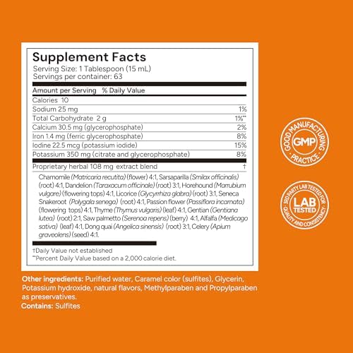 Authentic retail packaging of United States imported Univera Km liquid potassium supplement highlighting the original formula logo.