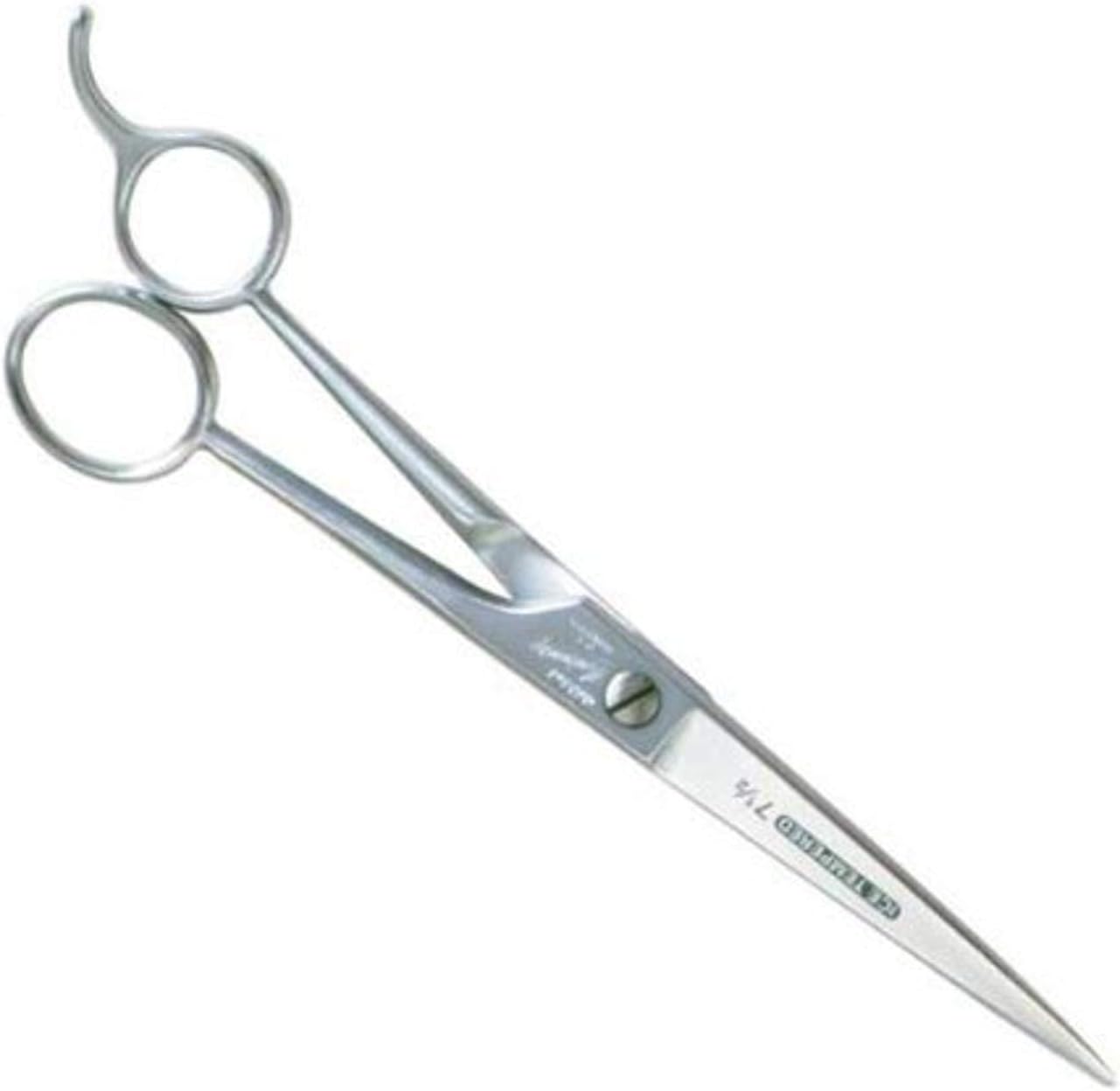 Dubl Duck Wonderedge Pet Straight Shears 7.5-Inch professional grooming scissors