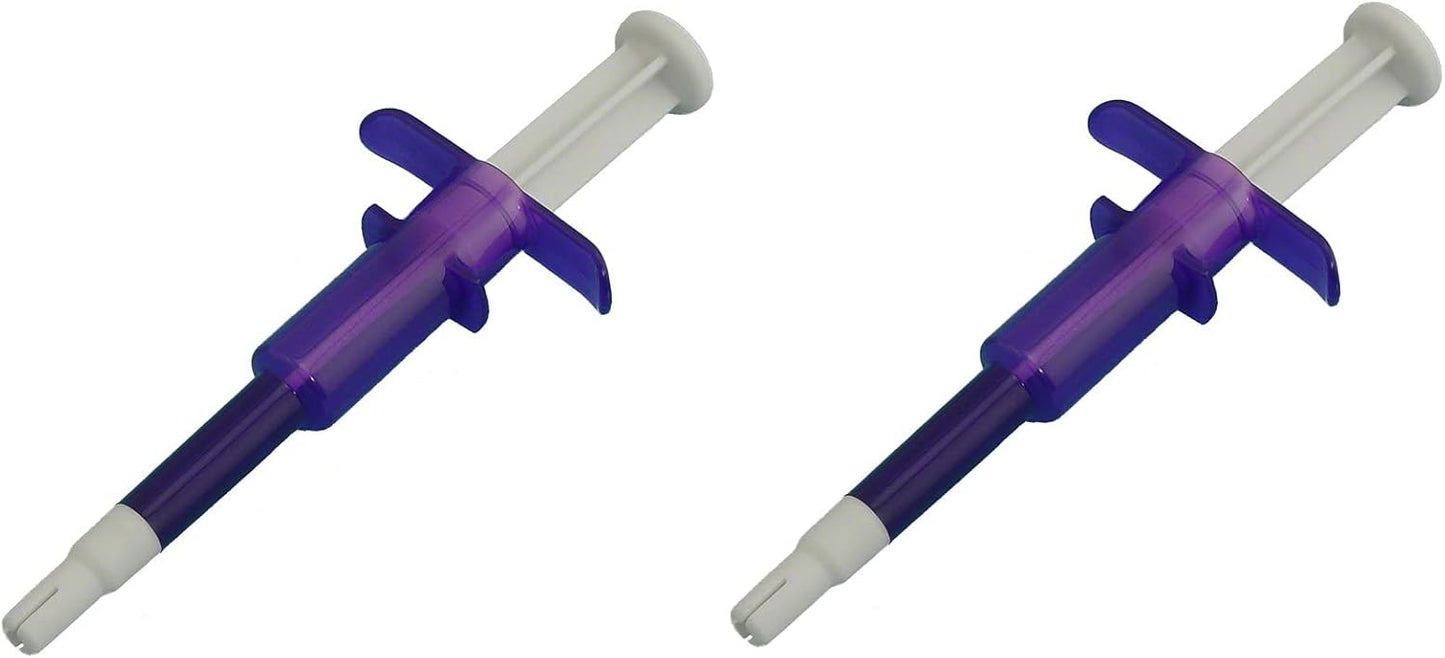 Lixit(R) Pill Popper - Safe Soft Tip Pill Administer Tool for Cats, Dogs and Other Pets that Require Medication (Purple, 1 Pack) - Image 4
