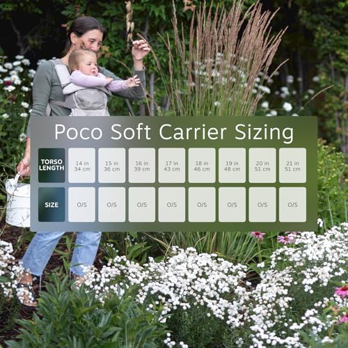 Osprey Poco Soft child carrier foldable headrest and support system
