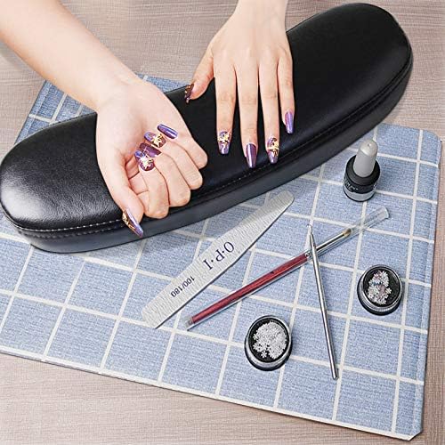 Torokom nail arm rest cushion for home DIY manicures