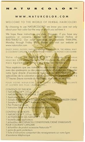 A precise comparison chart of Naturcolor shades showcasing 4N Burdock among the natural brown series