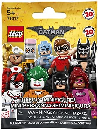 USA sourced LEGO Batman Movie series one genuine factory sealed collectible foil packaging
