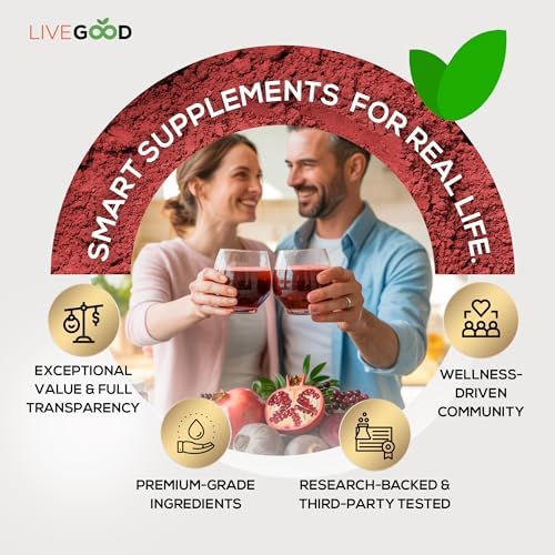 LiveGood USA imported superfood supplement container
