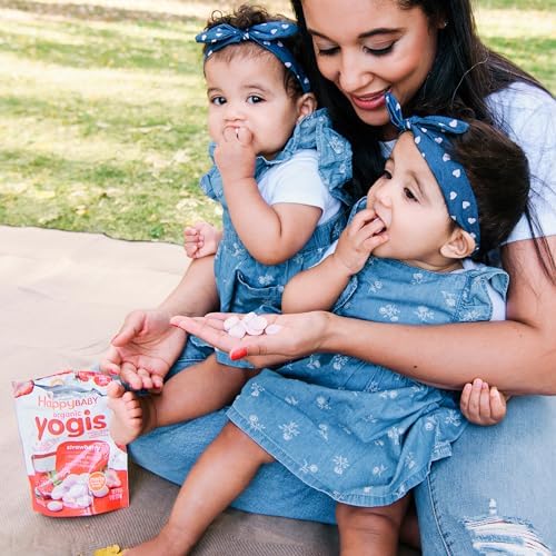 Authentic imported organic toddler snacks variety bundle for self feeding practice