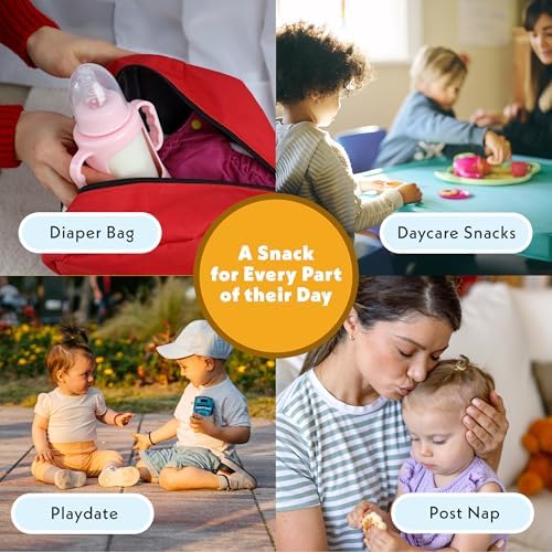 Once Upon A Farm whole grain oat toddler snack bars imported by Rudra Retails