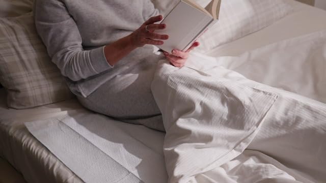 A pack of ten count medline ultrasorbs bed protection drypads.
