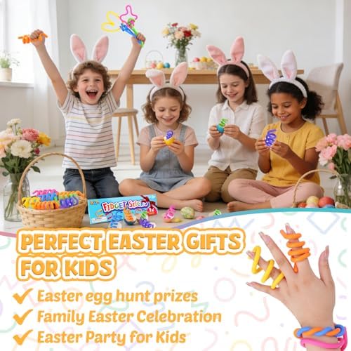 Portable KLT sensory sticks for kids travel