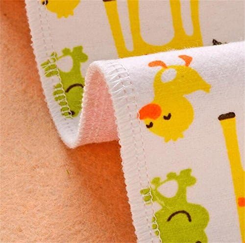 Small rectangular baby changing mats set of four