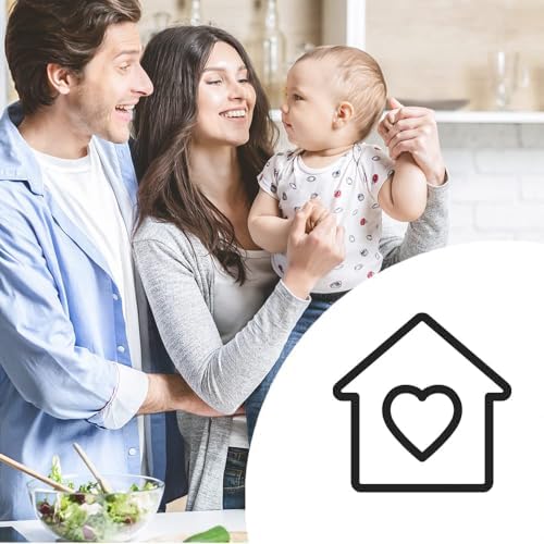Moonybaby oven lock adhesive backing detail