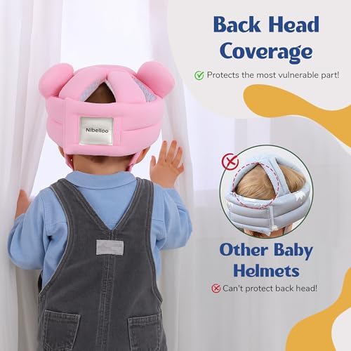 Nibelloo baby head protector packaging and product overview