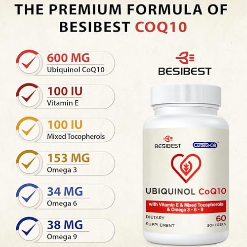 Besibest imported USA premium packaging showing vitamin E and mixed tocopherols composition benefits