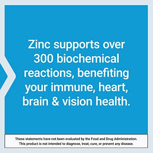 Life Extension high absorption zinc caps dietary supplement bottle with ninety capsules