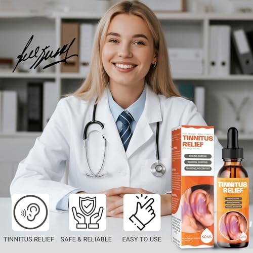 Tinnitus relief ear support liquid imported for Rudra Retails