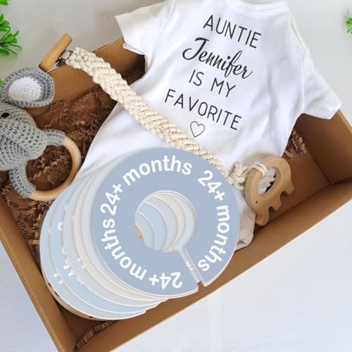 High quality plastic baby closet dividers for nursery decor