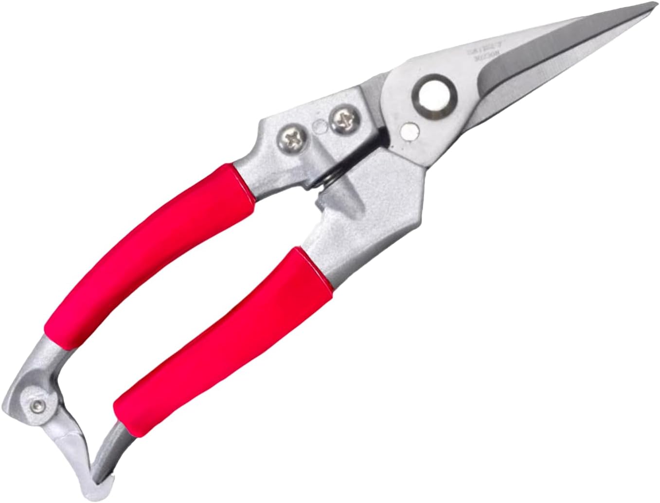 Goat Hoof Trimmers and Farrier Shears - Versatile Hoof, Wire, and Pipe Cutting Tool for Livestock- Silver (1pack) - Image 10