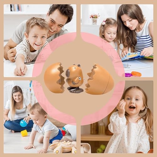 Generic Surprise Boom Eggs collection layout showcasing smooth rounded edges and vibrant colors