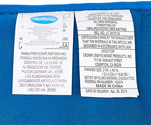 Disney Mickey's Toddler Rolled Nap Mat, Flight Academy - Image 7