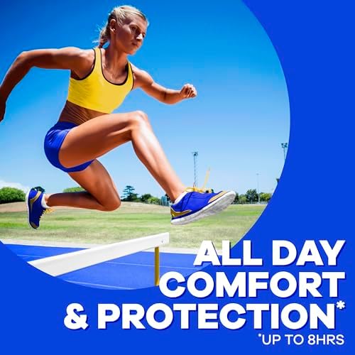 Tampax FormFit technology tampons for comfortable wear.