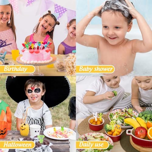 Kids lunchbox styled with vehicle food picks