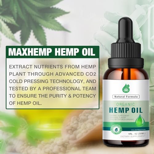 MaxHemp Organic Hemp Oil lifestyle wellness application
