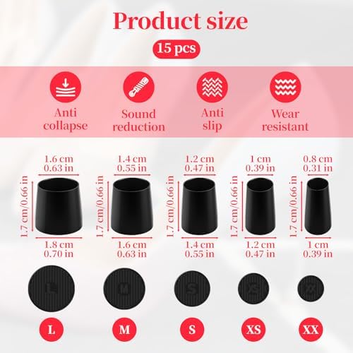 Rubber high heel stoppers in various sizes for outdoor wedding grass protection