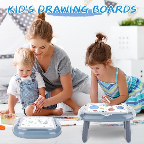 Mayesar portable magnetic drawing board for 1-2 year old boys