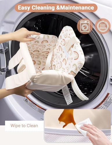 Folded Sprouterie shopping cart cover showing portability