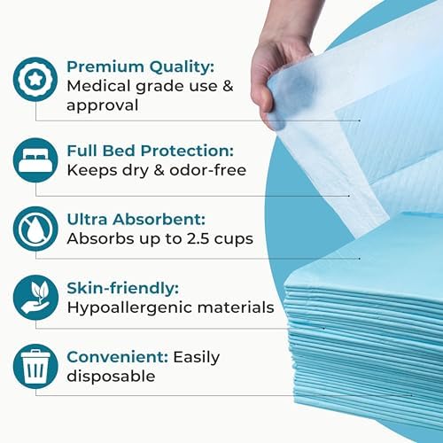 Close up view of the ultra soft padded top sheet layer for sensitive skin