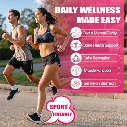 Cnfhdi magnesium glycinate gummies for muscle and sleep support