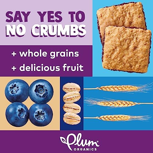 Wholesome ancient grains and real fruit filling toddler nutrition bar display layout