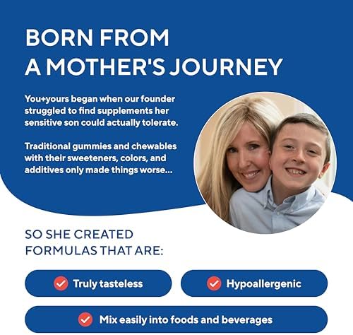 Pure single ingredient children iron supplement clear directions panel