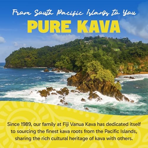 Fiji Vanua Kava Santa Cruz islands authentic origin certification stamp